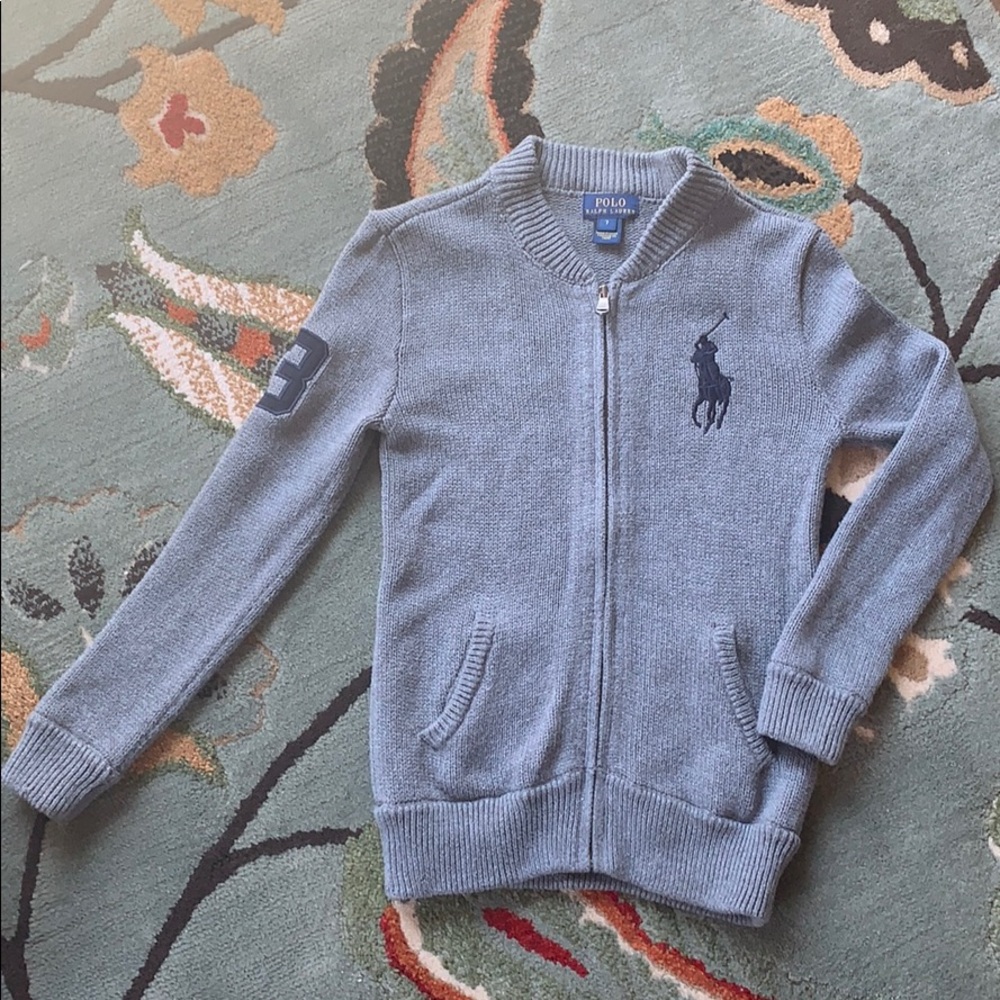 Polo sweater